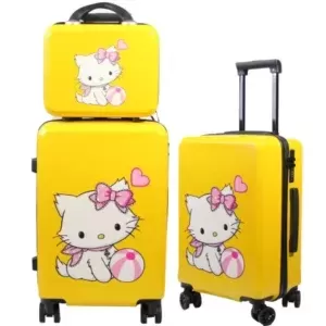 چمدان کودک HELLO KITTY مجموعه سه عددی