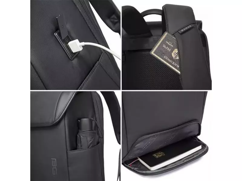 مشخصات کوله پشتی لپ تاپ BANGE مدل BG-7276