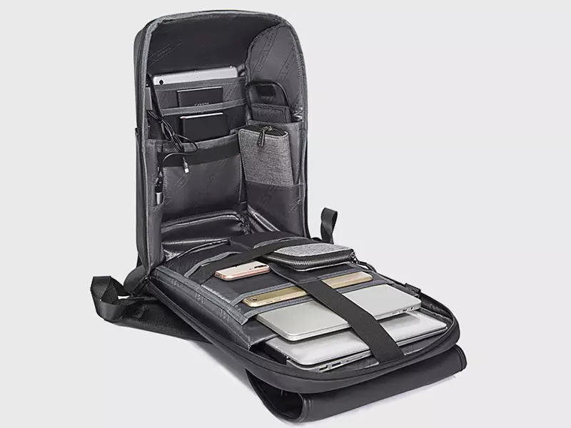 جیب کوله پشتی لپ تاپ BANGE مدل BG-7276