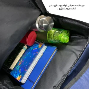داخل کوله پشتی لپ تاپ فوروارد مدل FCLT77055 ULTRA PRO