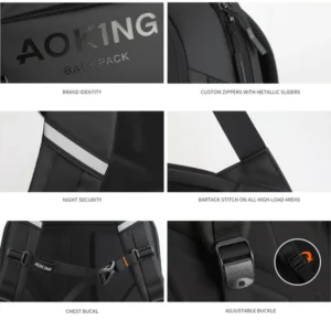 مشخصات کوله پشتی AOKING مدل XN2671