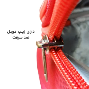 زیپ چمدان سه تکه Forward مدل FCLT40127