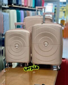 چمدان سه تکه Speed مدل SD027