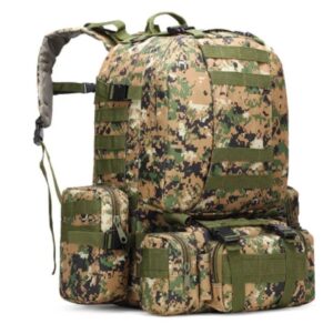 مشخصات کوله پشتی طبیعت گردی تاکتیکال مدل TL5110