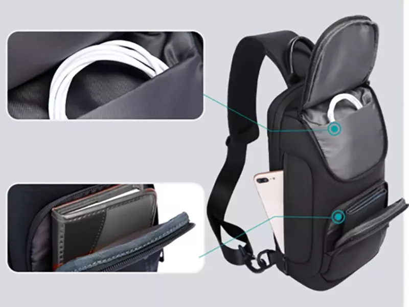 مشخصات کراس بادی BANGE مدل BG-7565