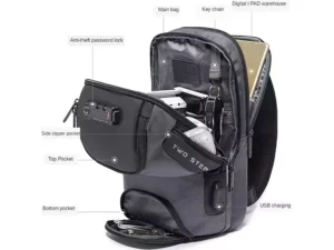جیب کراس بادی BANGE مدل BG-7082