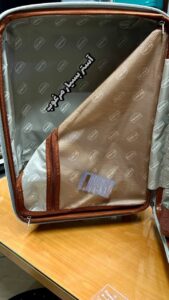 چمدان مسافرتی TITANPLORA مدل TA8010