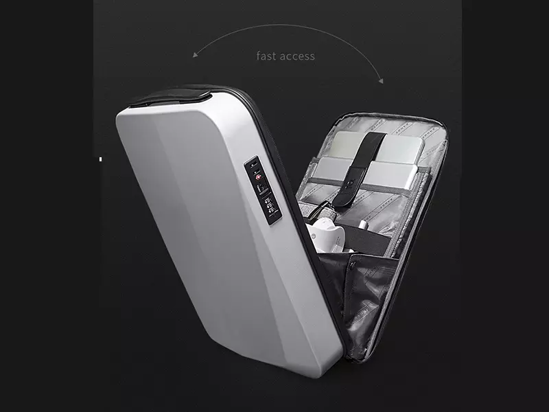 جیب کوله پشتی لپ تاپ BANGE مدل BG-22201