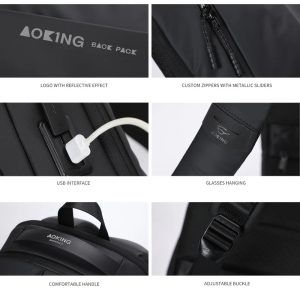 جیب کوله پشتی لپ تاپ AOKING مدل SN4003-5