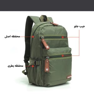 جیب کوله پشتی VOLUNTEER مدل VR1821-08