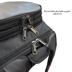 مشخصات کوله پشتی چرخدار لپ تاپ فوروارد مدل FCLT550016