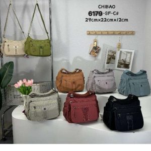 رنگ بنیدی کیف دوشی CHIBAO مدل 6179