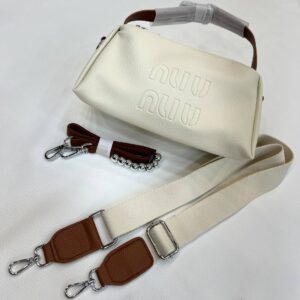 کیف دوشی چرمی MIU MIU مدل MI3846