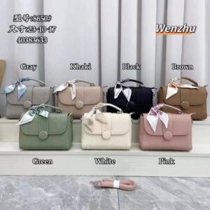 رنگ بندی کیف دوشی زنانه Wenzhu مدل WU8650