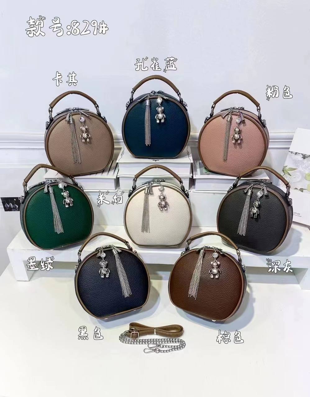 کیف دوشی دستی Wenzhu مدل WU829
