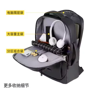 جیب کوله پشتی لپ تاپ B-BAG مدل B5690