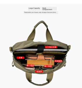 مشخصات کیف دوشی Volunteer مدل VR1713-02