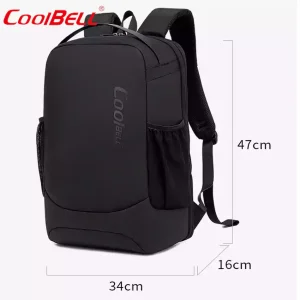 جیب کوله پشتی لپ تاپ CoolBell مدل CL8269