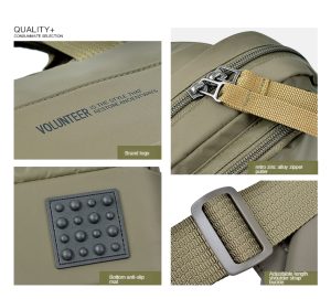 حمل کیف دوشی Volunteer مدل VR1713-02