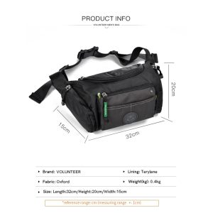 مشخصات کیف کمری VOLUNTEER مدل VR1652-10