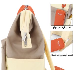 مشخصات کوله پشتی Himavari مدل 1027