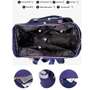 کیف دوشی Fouvor مدل 18-2828