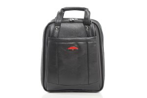کیف چرم ایستاده اداری مدل سپهر