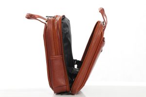 کیف چرم ایستاده اداری مدل سپهر