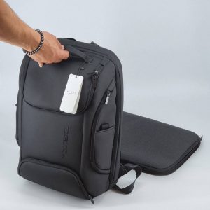 زیپ کوله پشتی لپ تاپ BANGE مدل BG-22