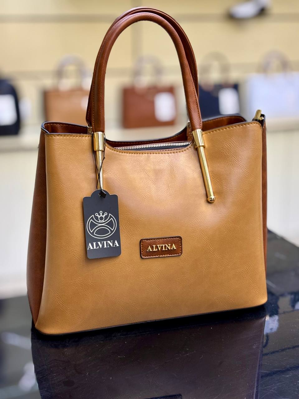 کیف دوشی Alvina مدل AL9042