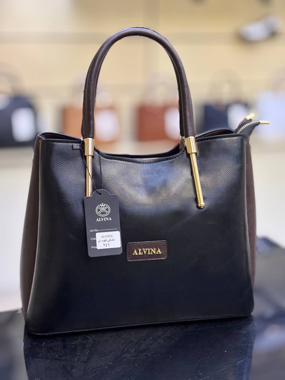 کیف دوشی Alvina مدل AL9042