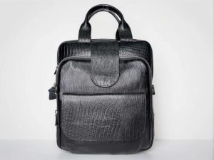 کیف چرم ایستاده مدل یاریس