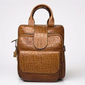 کیف چرم ایستاده مدل یاریس