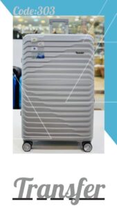 حمل چمدان مسافرتی چهار تکه Transfer مدل 303