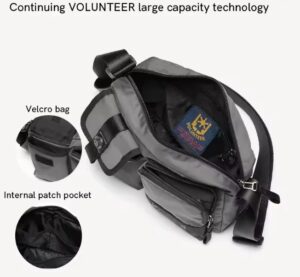 کیف دوشی Volunteer مدل 01-1825