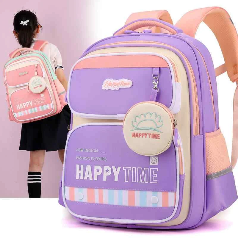 کوله پشتی مدرسه Happy Time مدل 23579