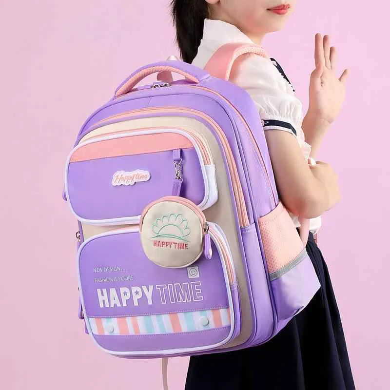 کوله پشتی مدرسه Happy Time مدل 23579
