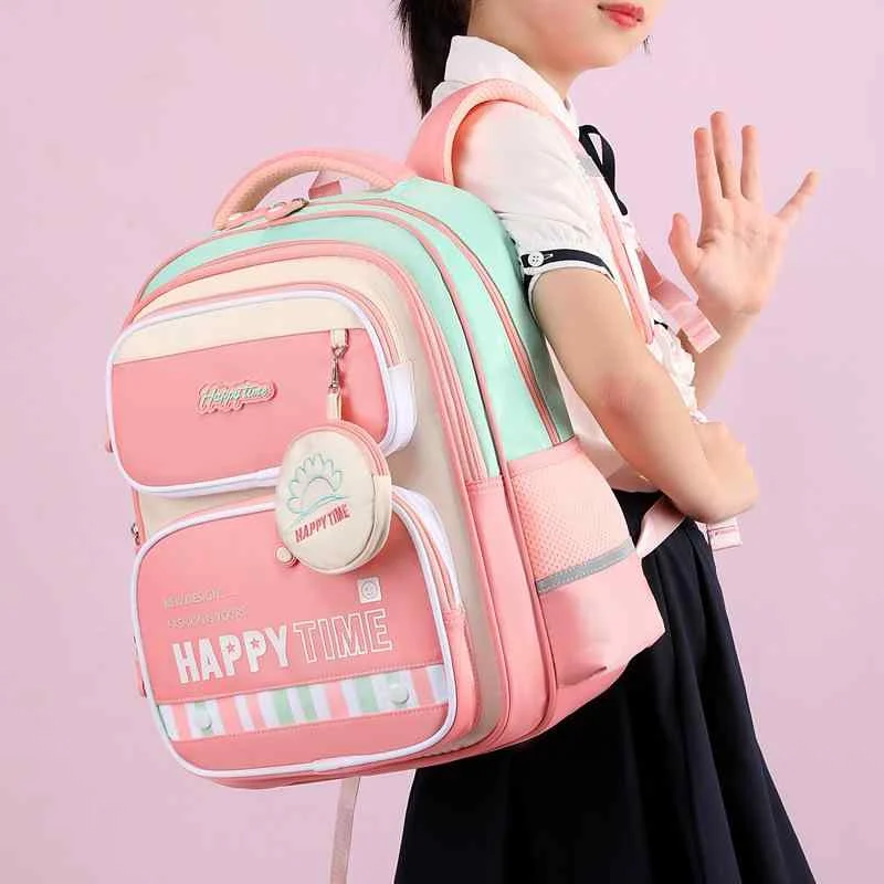 کوله پشتی مدرسه Happy Time مدل 23579