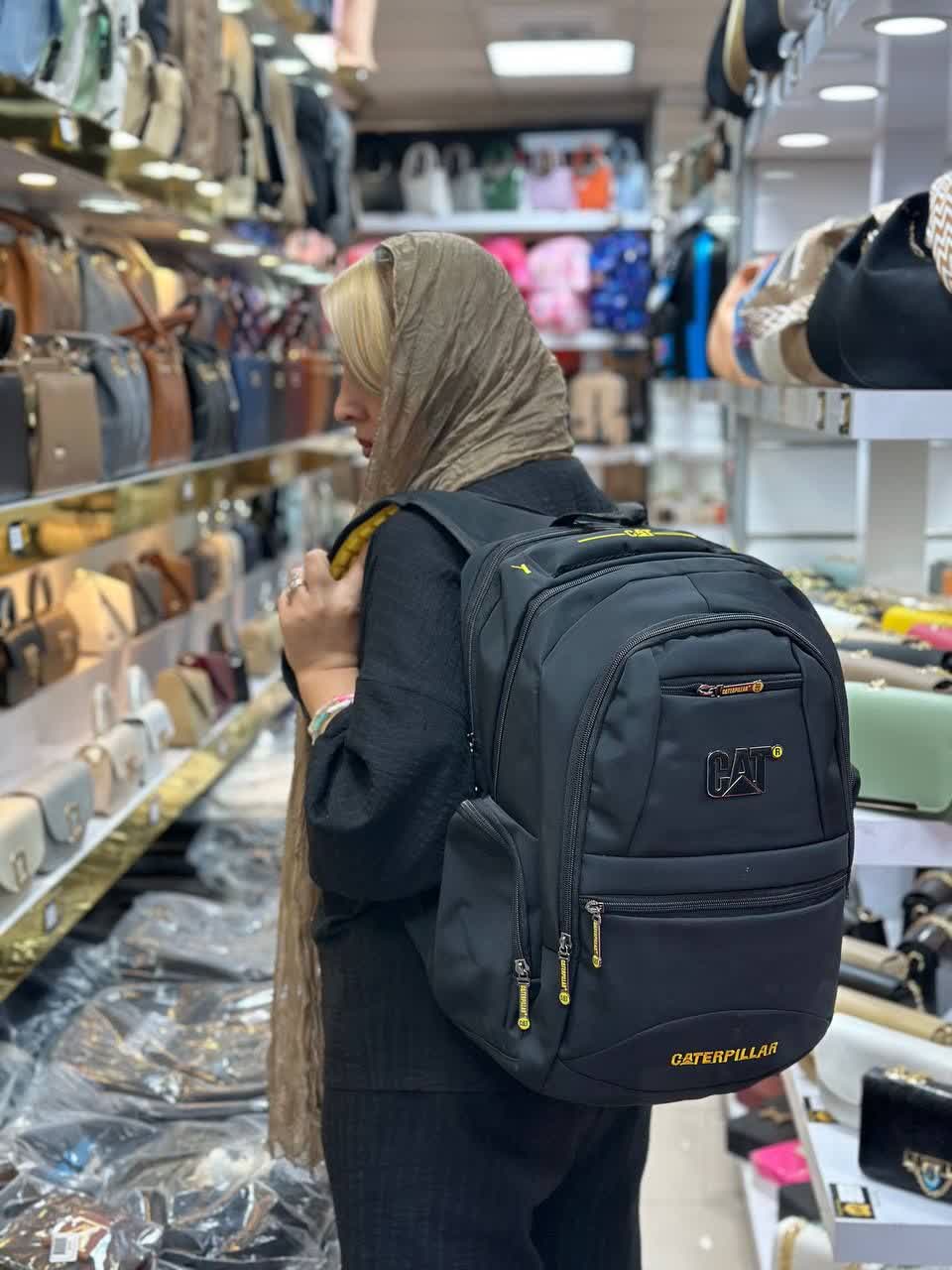 جیب کوله پشتی مدل Diamond-9131