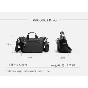 کیف دوشی Fouvor مدل 01-2802