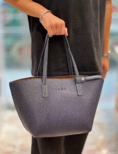 حمل کیف دوشی زنانه Zara مدل 1152