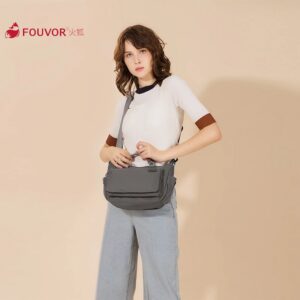 کیف دوشی Fouvor مدل 01-2802