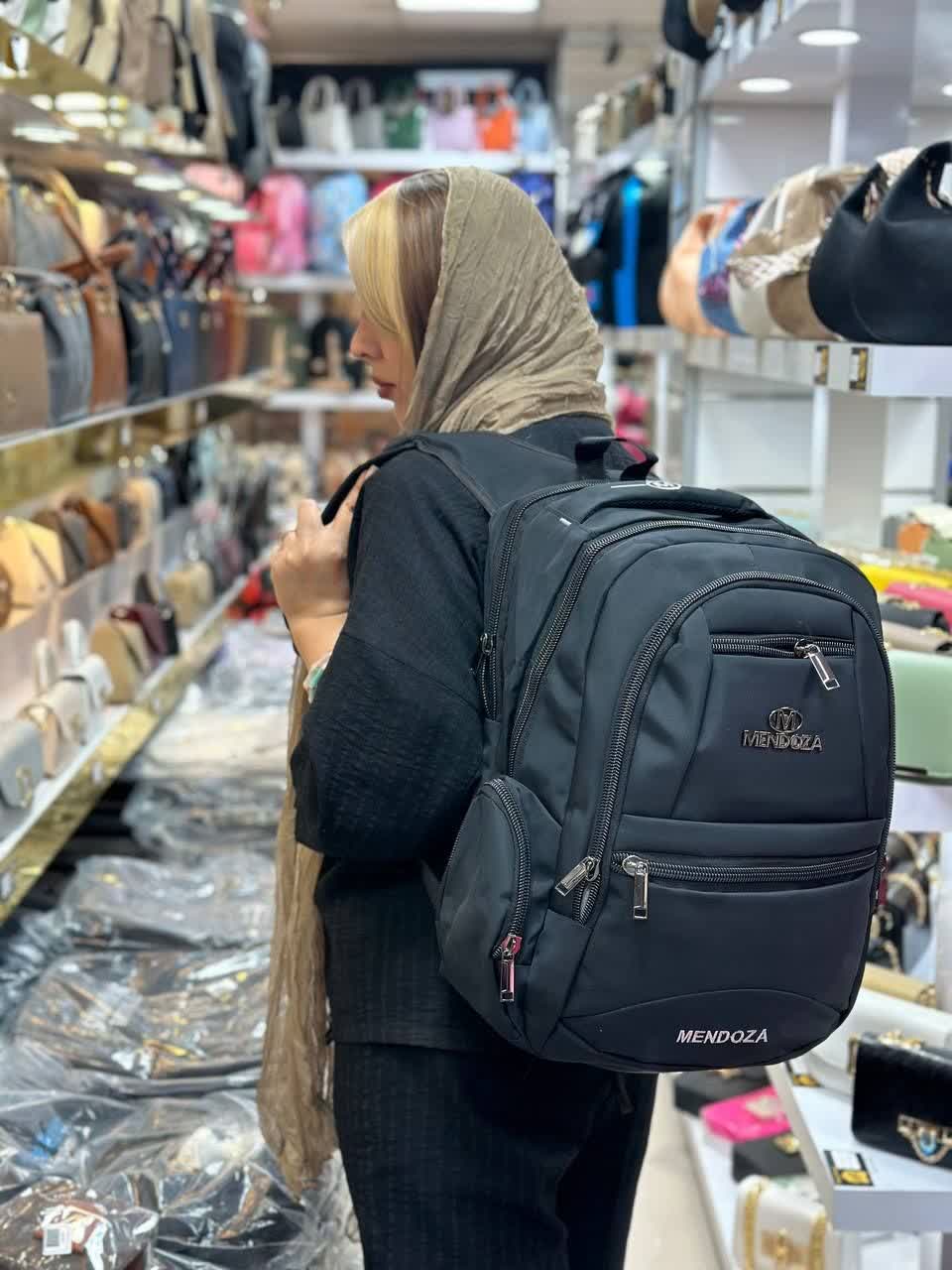 حمل کوله پشتی مدل Diamond-9131