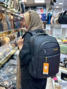 جیب کوله پشتی لپ تاپ swissgear مدل 9068