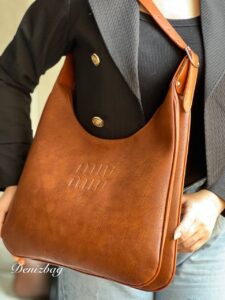 حمل کیف دوشی MIU MIU مدل 1150