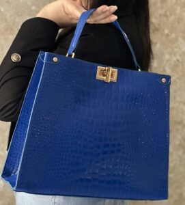 کیف دوشی چرم مدل Deniz-1140