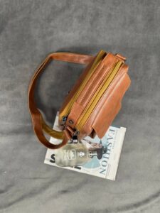 زیپ کیف دوشی مردانه مدل BRS-478