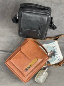 حمل کیف دوشی مردانه مدل BRS-478