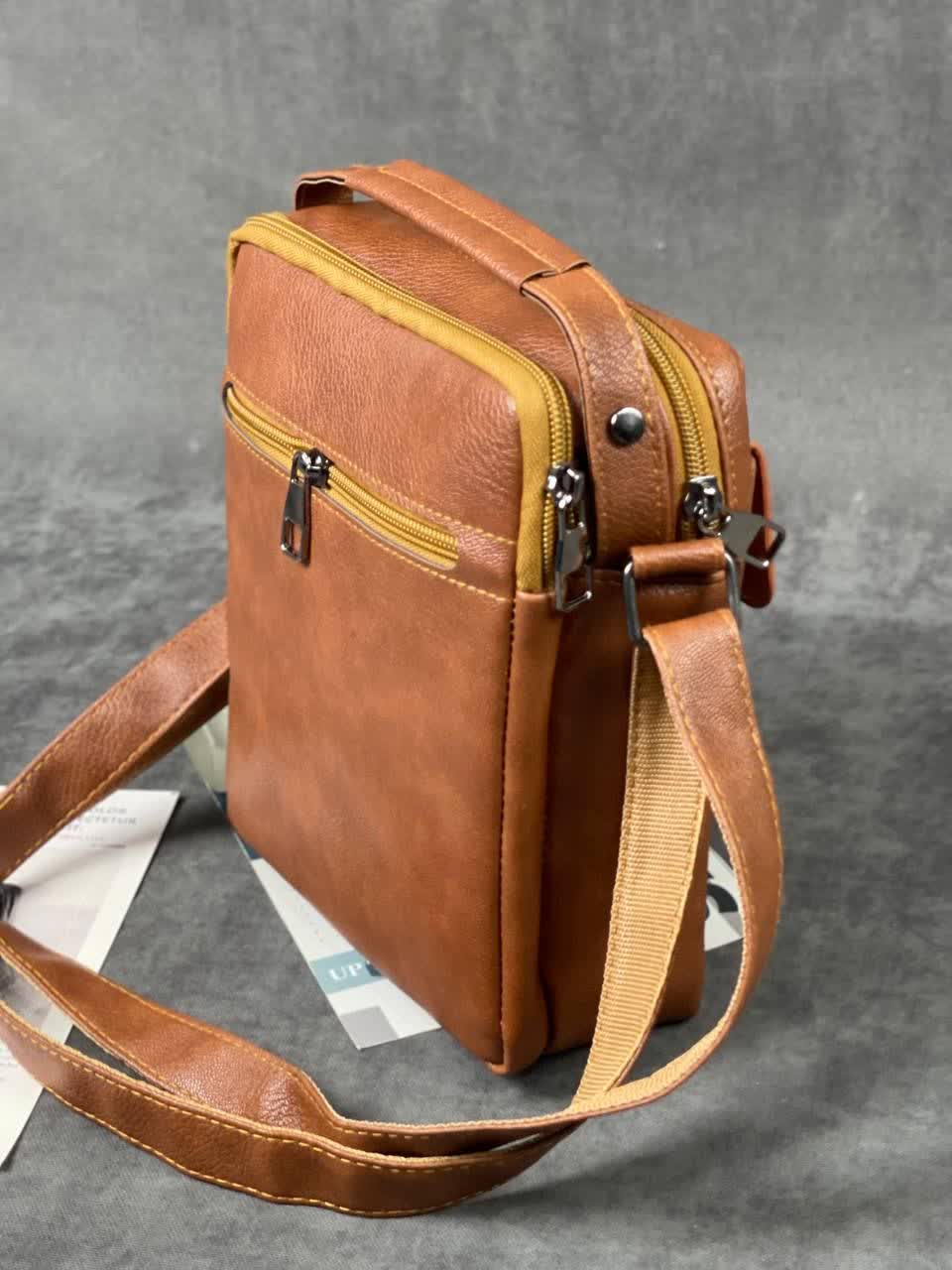 جیب کیف دوشی مردانه مدل BRS-872