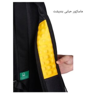 زیپ کوله پشتی benetton مدل BGL-1542